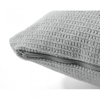 Coussin en Tissu Texturé
