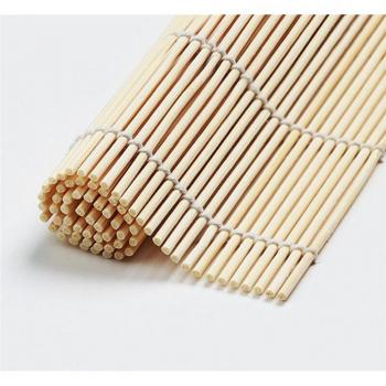 Tapis Rolling Bamboo + Rouleau Onigiri – Kit Création Sushi Maison
