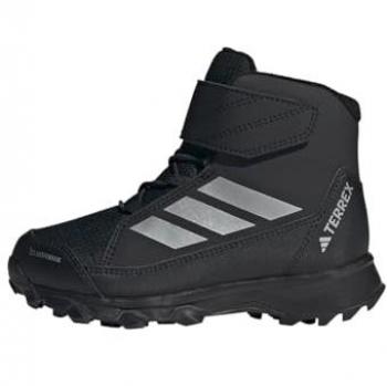 Adidas Terrex Snow Winterboot für Kinder – Matte Silber, Core Schwarz