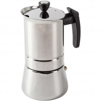 San Ignacio Cafetera Italiana Moods SG-3594 Acero Inoxidable 6 Tazas