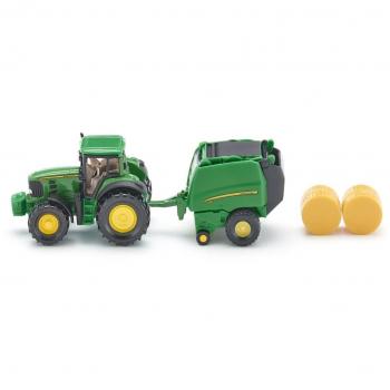 Siku John Deere 1/64 Presse Round Baler