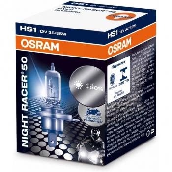 Ampoule de Moto OSRAM HS1 Night Racer 50 12V