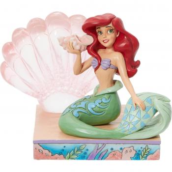 Disney Traditions Clear Shell Ariel