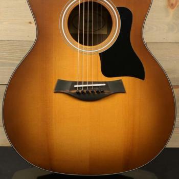 Taylor 114ce‑SB Gran Auditorio Edición Exclusiva Brillante Solar – Ex Demo