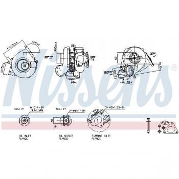 Accélérateur de Pompe à Carburateur Nissens 93207