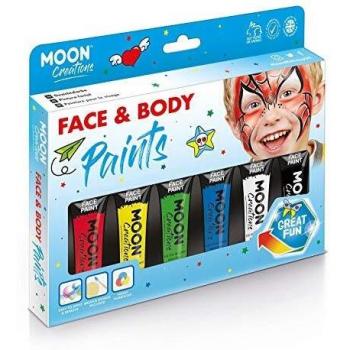 Haza Witbaard 12 ml Makeup-Set für Gesicht und Körper