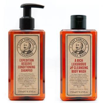 Confezione Regalo Captain Fawcett Expedition Reserve per Uomo