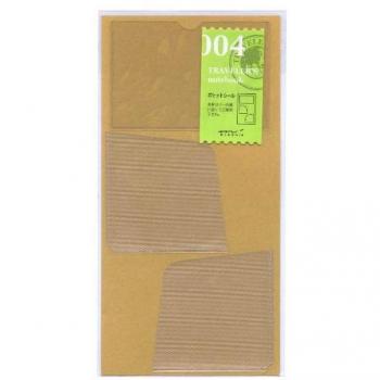 Midori Traveler's Notebook Pocket Stickers Refill 004