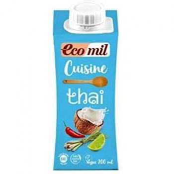 Crème de Cuisine Thaï Bio à la Noix de Coco sans Lactose 200ml