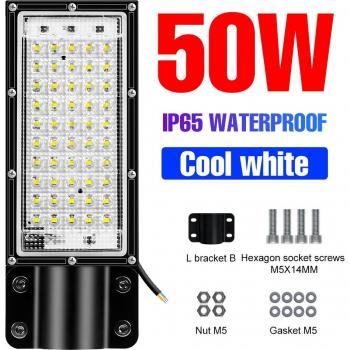 LED Straßenlampe für den Garten