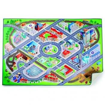 Mini Metropoli Tappetino da Gioco in Poliestere – 150x100 cm
