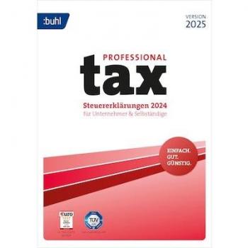 Buhl Data Steuer Professional 2025 – Digitaler Erwerb & Produktschlüssel