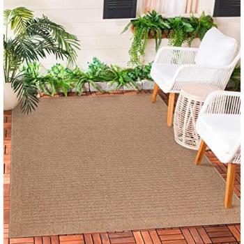 Tapis de salon “Jute Beige” 140 x 200 cm – Studio Décor