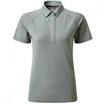 UV Tec Damen Polo von Gill, Grau, Größe 36