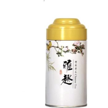Premium Round Tea Packaging Container