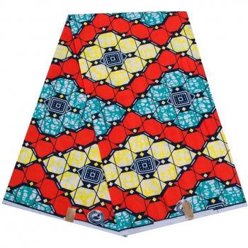 Tissu patchwork Ankara africain