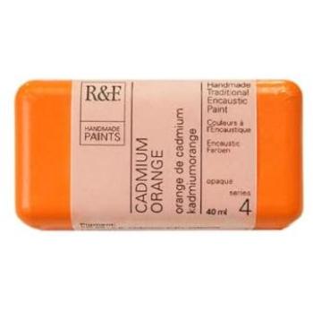 Encaustic Oranjecadmium 40 ml R&F