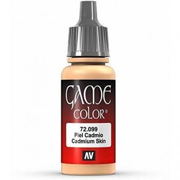 Vallejo Acrylfarbe, 17 ml Cadmium Haut