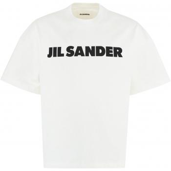 T-shirt Jil Sander Bianco Taglia L