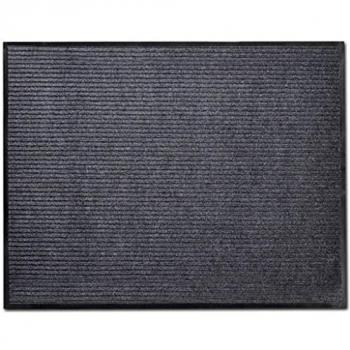 90 x 150 cm Grey PVC Door Mat