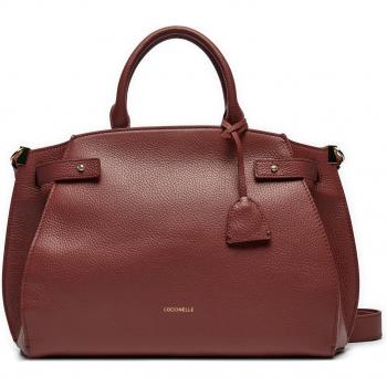 Coccinelle QLA E1 Handtasche Dunkelrot