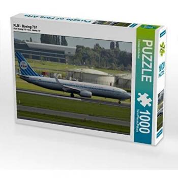 Boeing 737 KLM Puzzle Collection