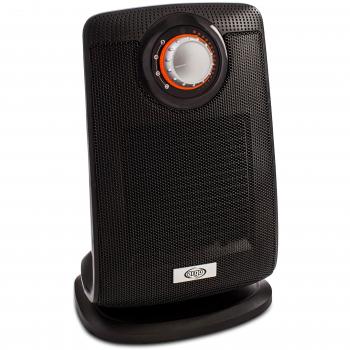 Argoclima Beat Termoventilatore Ceramico da Bagno, Nero