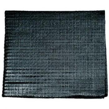 Kofferraummatte PVC grau, zuschneidbar, rutschhemmend, L60xB100 cm