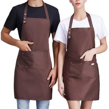 Delantal de Cafetería