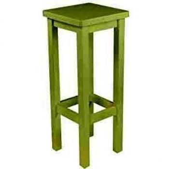 Tabouret de bar en bois