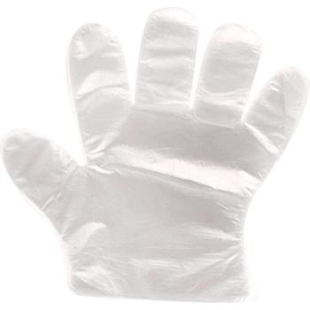 100 Pcs Eco-Friendly One-Time Use Plastic Gloves for Cooking