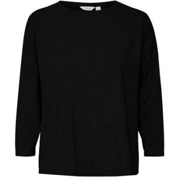 B.young Langarmshirt PAMILA in schlichter Ausführung