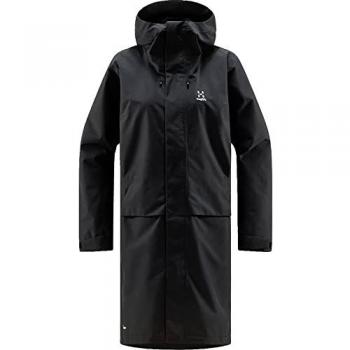 Haglofs Aria Proof Parka, XS, True Black (Female)