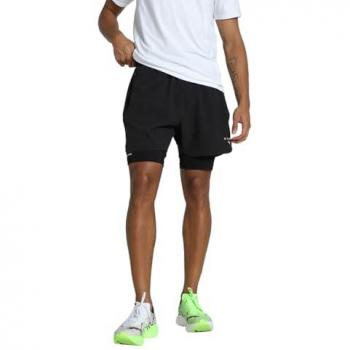 Pantaloncini Uomini Puma Hyrox 2in1 Nero XXL