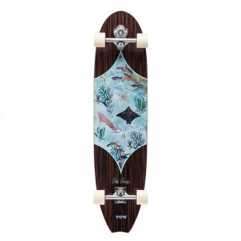 Calmon 41” YOW Surfskate con Diseño Estampado