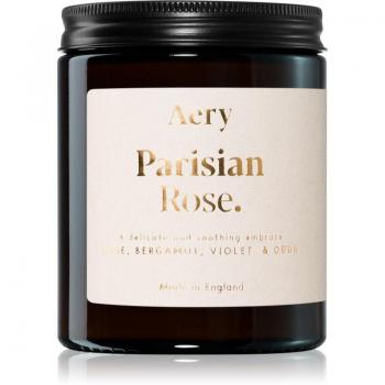 Aery Fernweh Parisian Rose Aromatic Candle 140 g