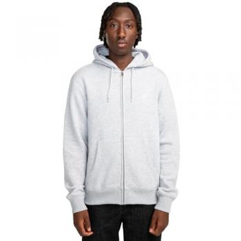 Sweat Element Cornell Demi-zip Gris Moyen XL Homme