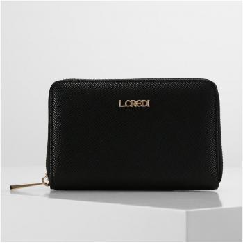 L.Credi Ebba 15.5 cm Black Wallet with RFID Protection
