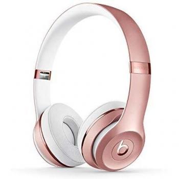 Écouteurs sans fil Beats Solo3 en or rose avec une autonomie de 40 heures