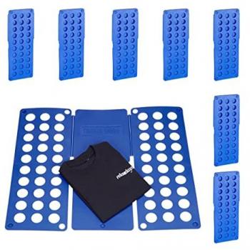 Tavoletta Pieghevole per Magliette e Camicie, 8x, Blu
