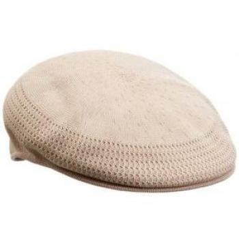Kangol Flat Cap Schiebermütze mit Schirm