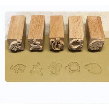 Pottery Clay Texture Stamp