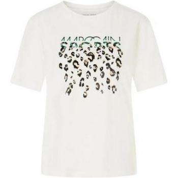 Marc Cain Damen T-Shirt, Sportlich und elegant, Größe 44