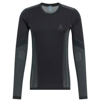Odlo ZeroWeight PK Windproof Base Layer – Grey Concrete XL Male