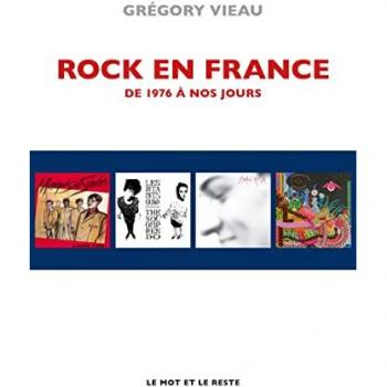 Grégory Vieau Rock En France