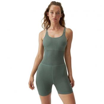 Jumpsuit Verde Curvas para Mujer