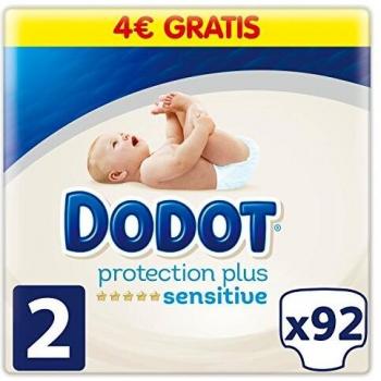 Pampers Sensitive Diapers Newborn Size 2, 92 Count