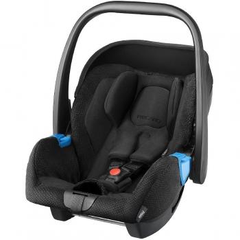 Ovetto da auto Recaro Zero.I con ISOFIX Gruppo 0+ Nero
