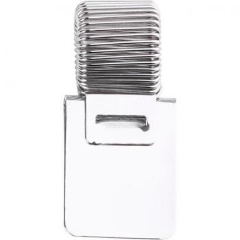 Metal Spring Pen Holder for Doctors with Pocket Clip