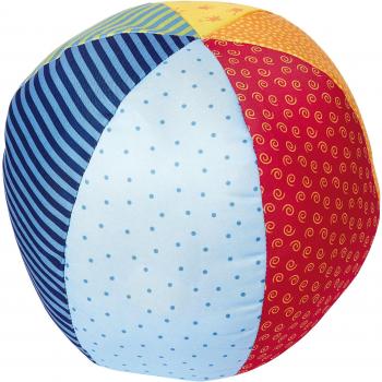 Balle d'activité en tissu pour bébé Sigikid, 19 cm, multicolore